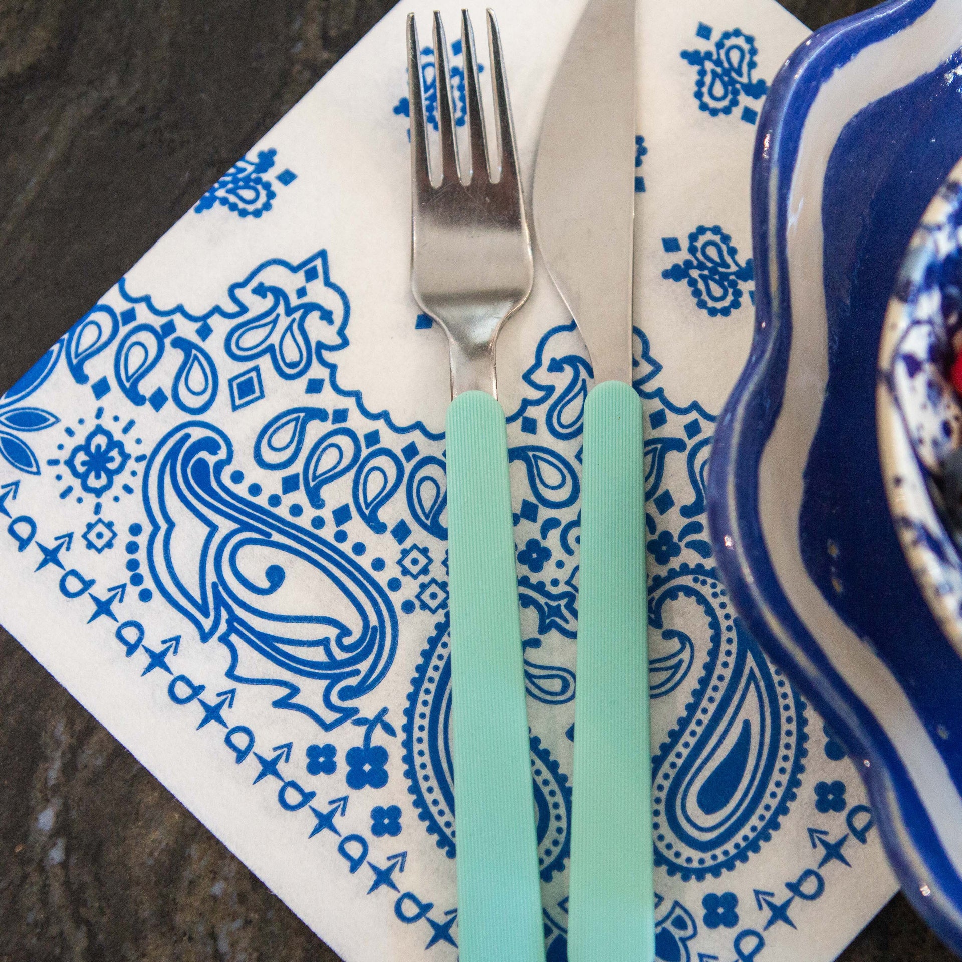 Bandana Bio Napkins