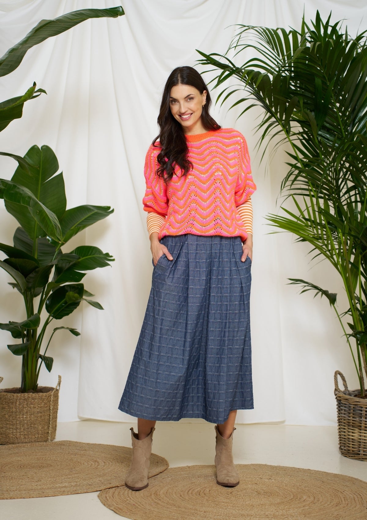 Alphonsine Knit