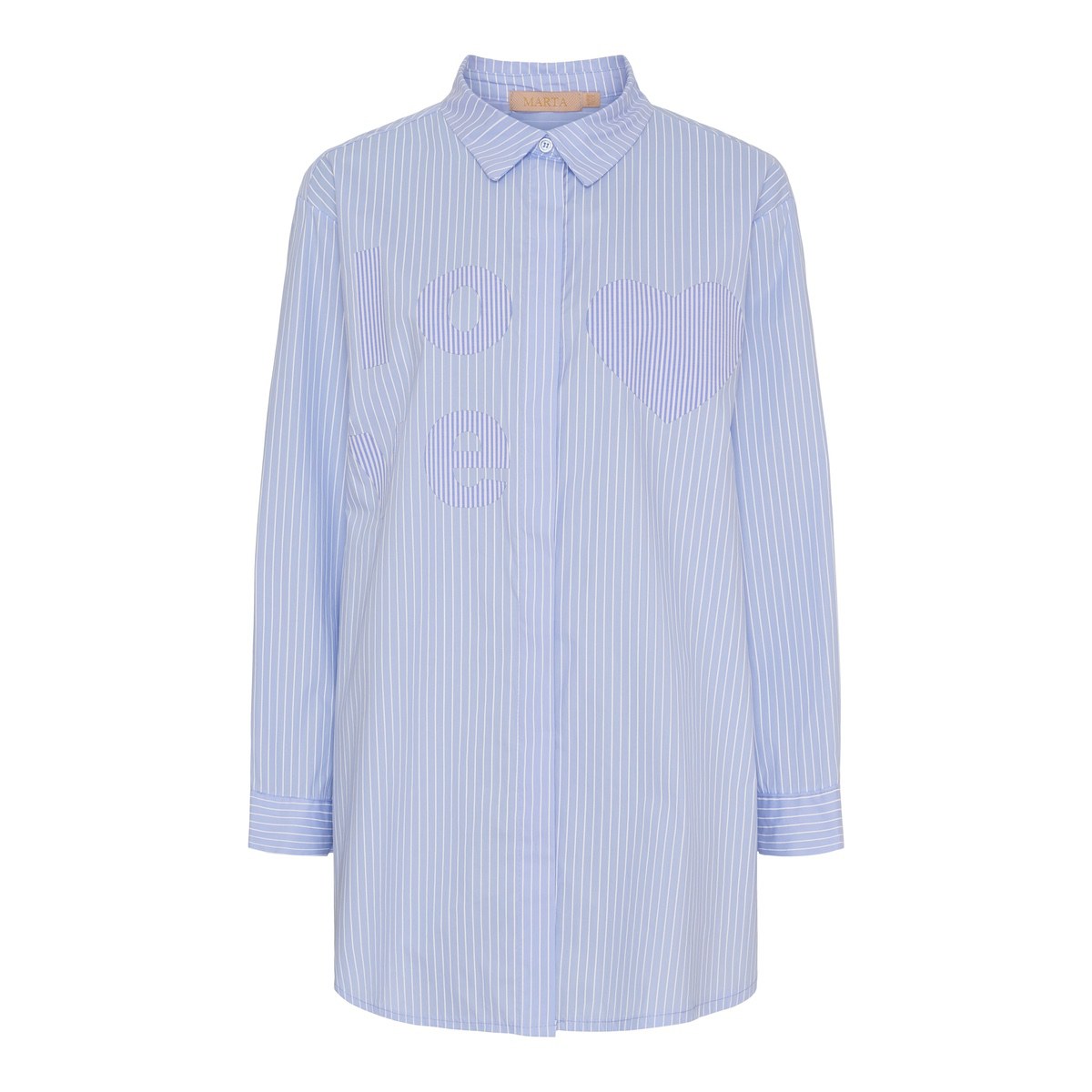 Anelle Shirt - Light Blue