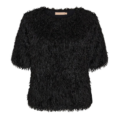 Desiree Black Blouse