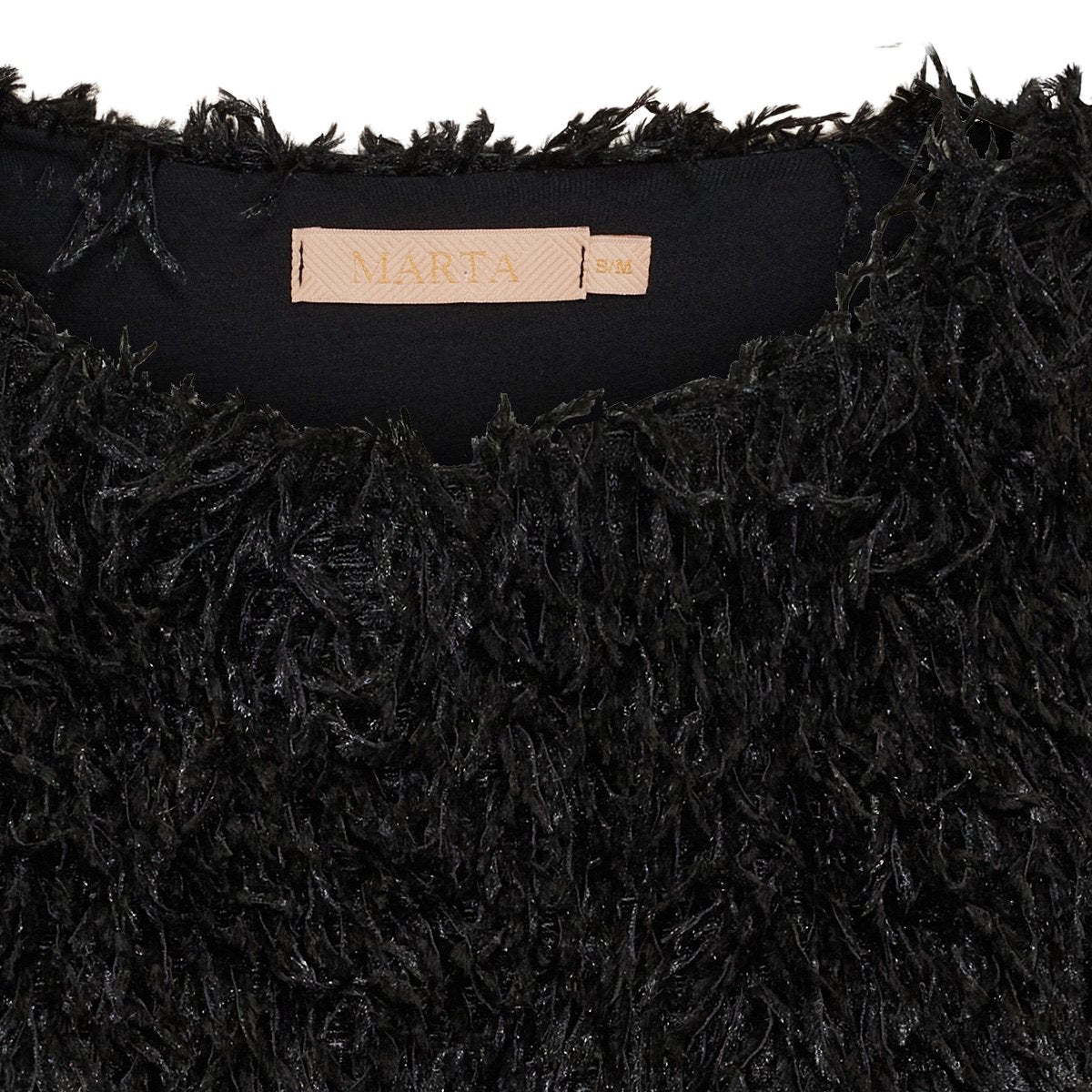 Desiree Black Blouse