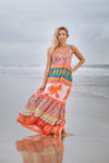 25S35339 Long Dress - Print