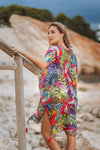 25S35395 Poncho - Multi