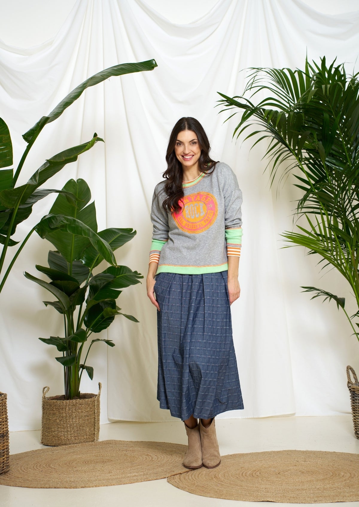 Rachelle Sweatshirt Verde