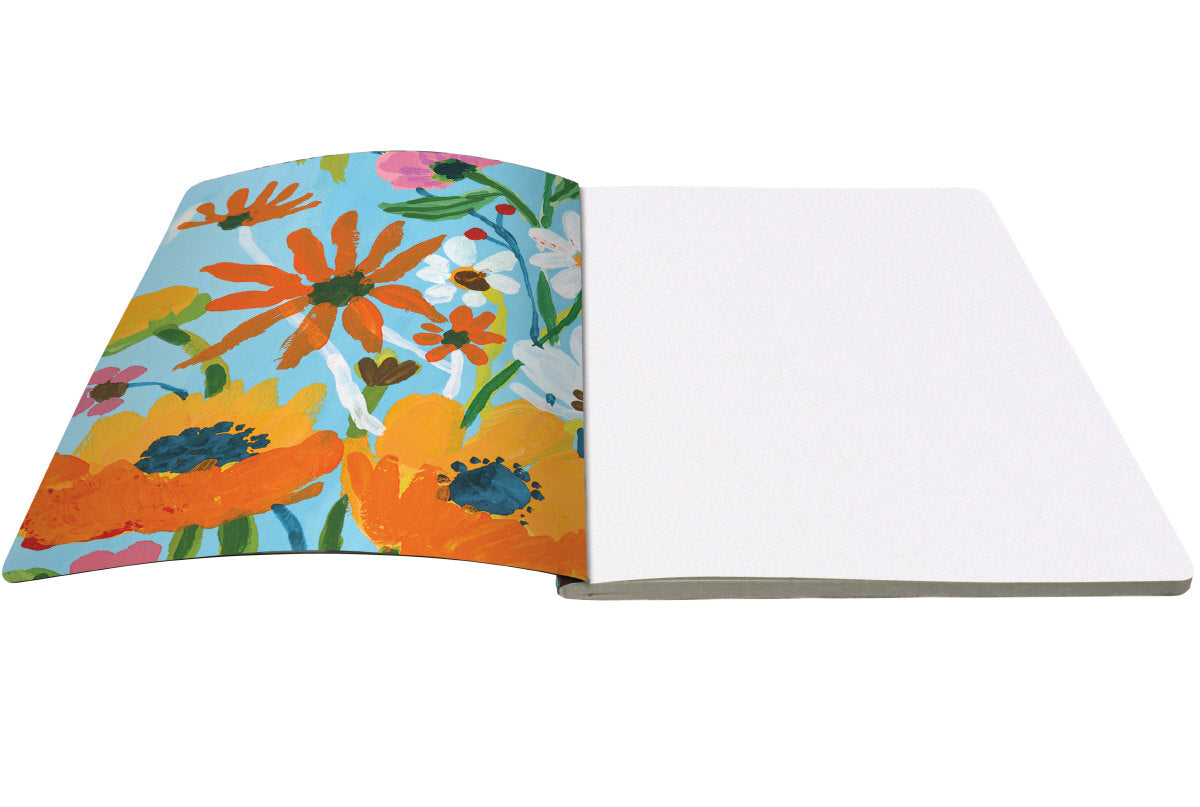 Flower Field Large Softback Journal