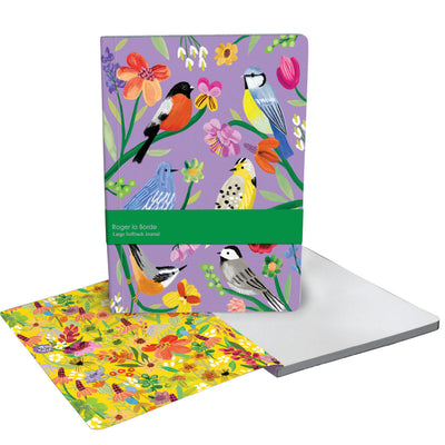 Birdhaven Large Softback Journal