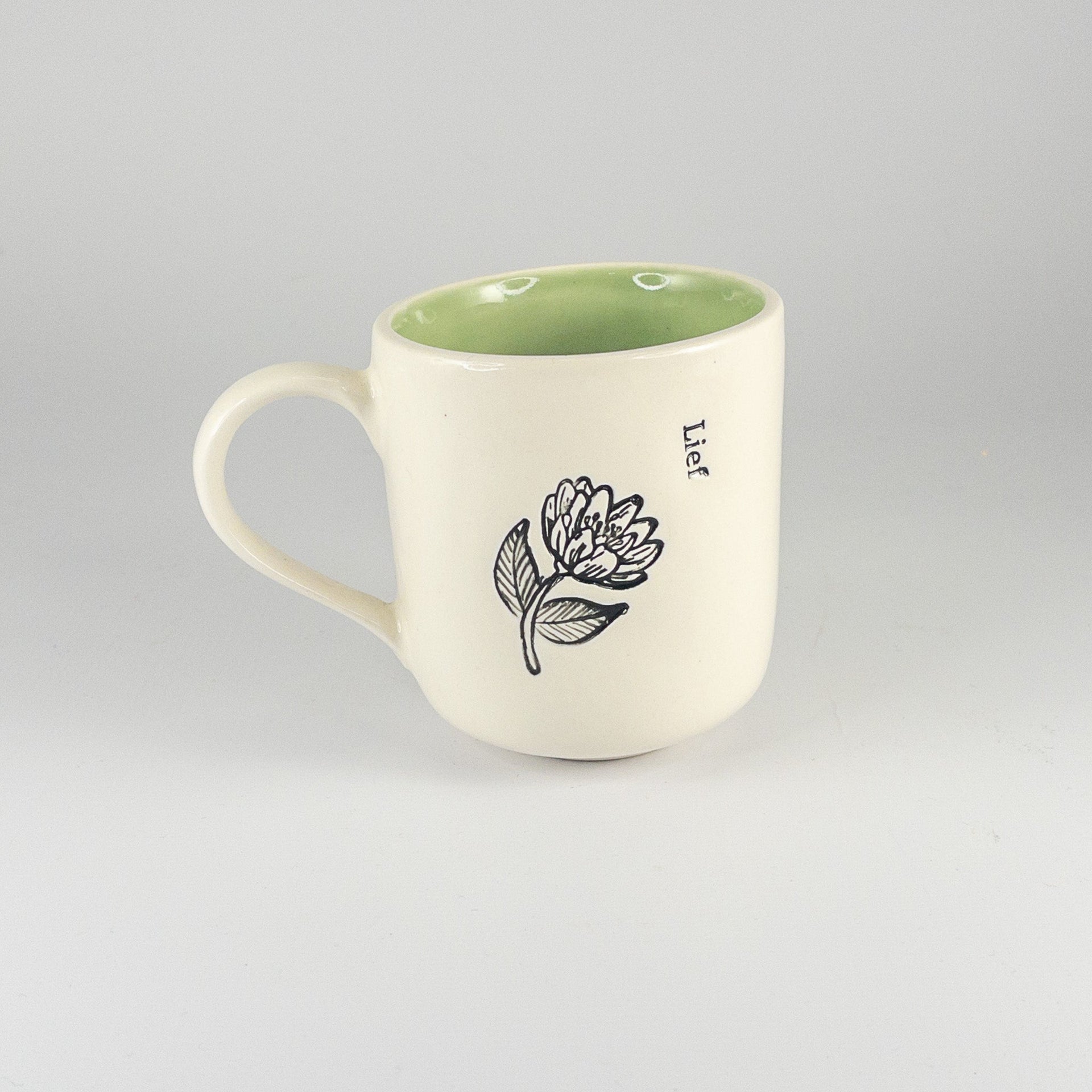 Elli Mug - Fynbos - Olive Dark