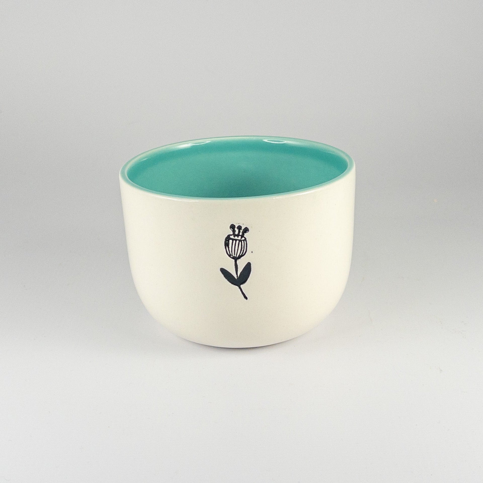 Emma Bowl Medium - Fynbos - Olive Dark