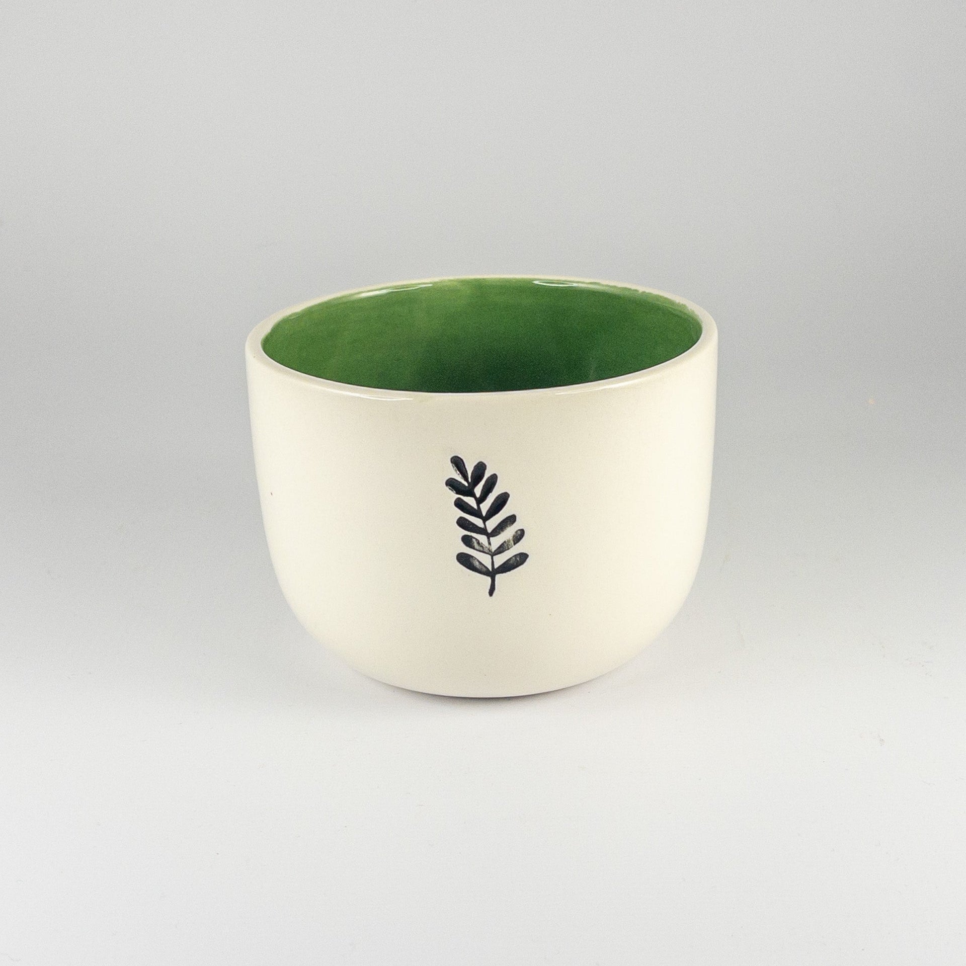 Emma Bowl Medium - Fynbos - Olive Dark