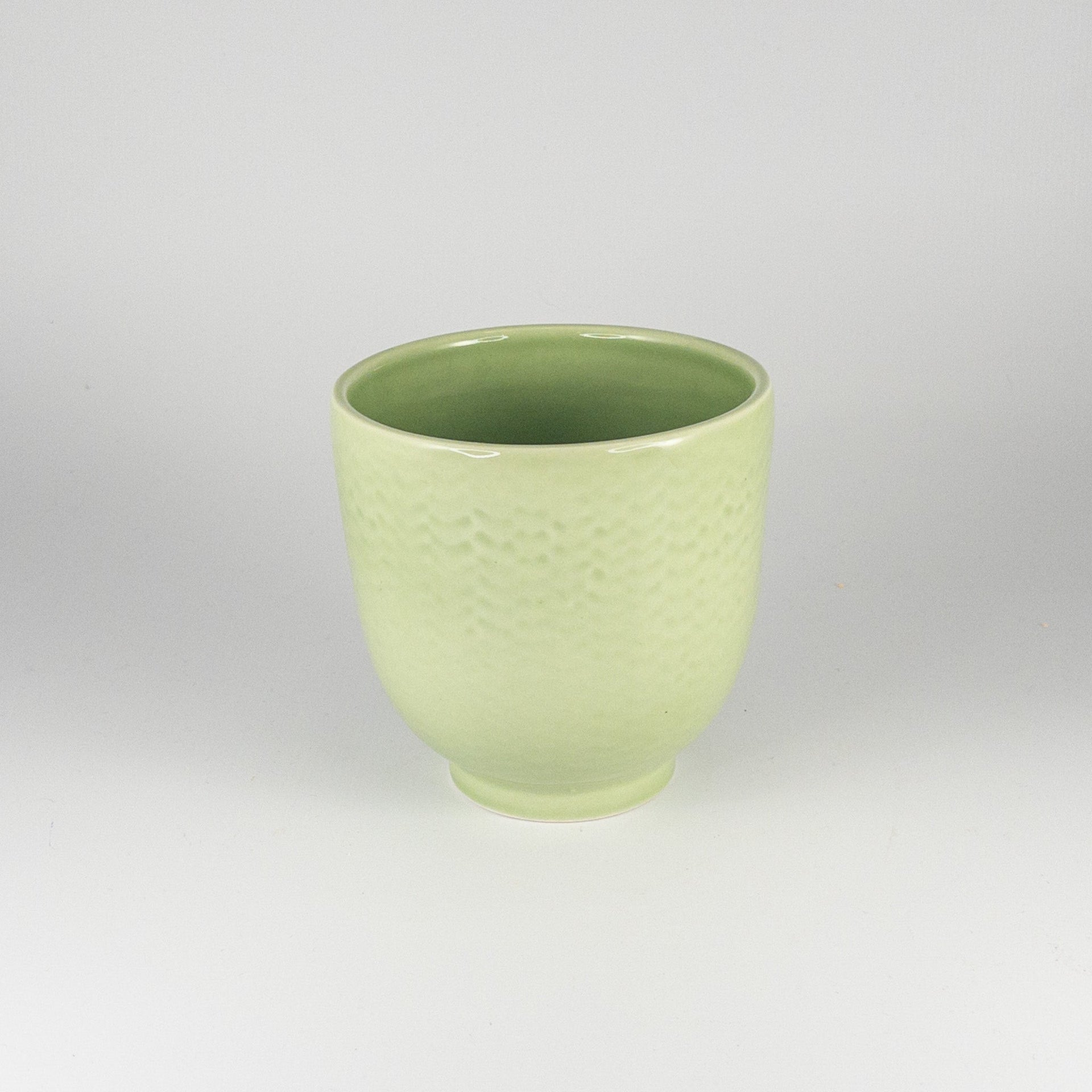 Succulent Pot - Olive Dark