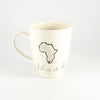 Mug A White Gloss - Africa -