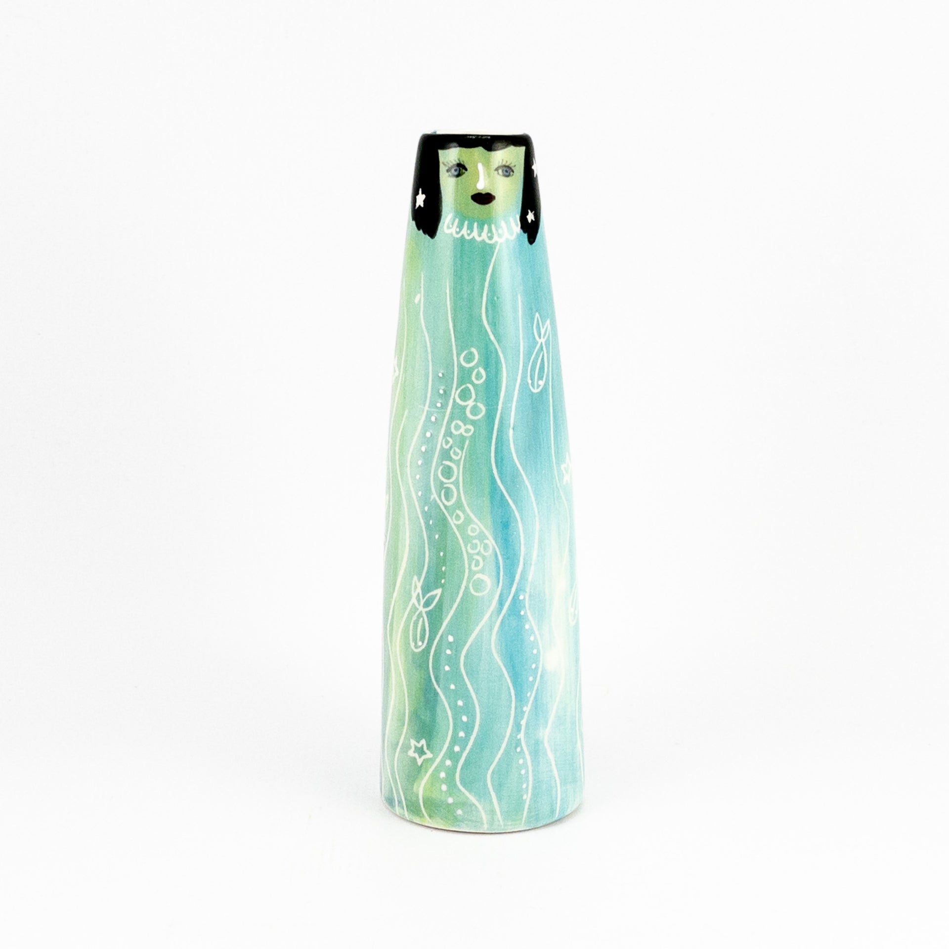 Mini Figurine Vase