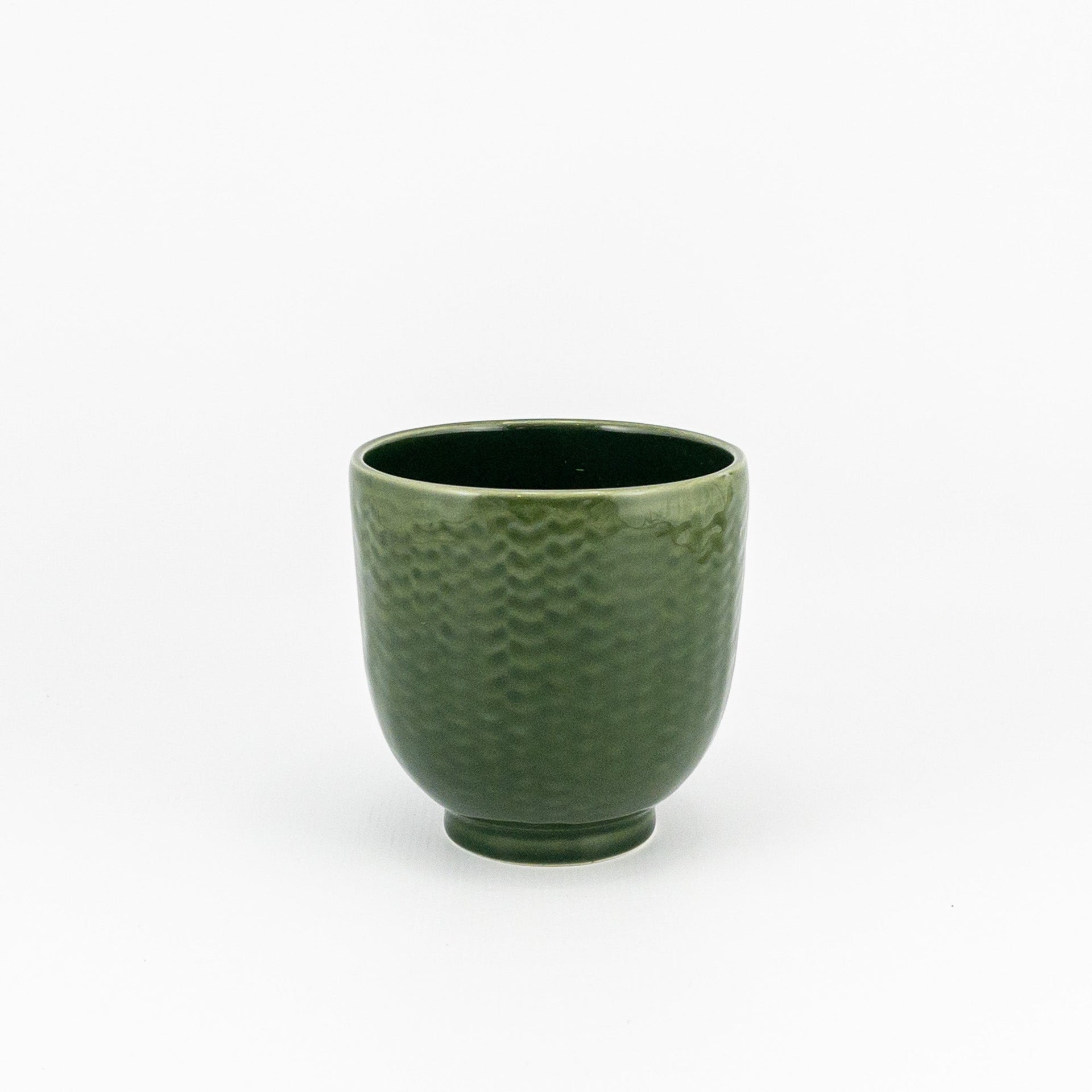 Succulent Pot - Olive Dark