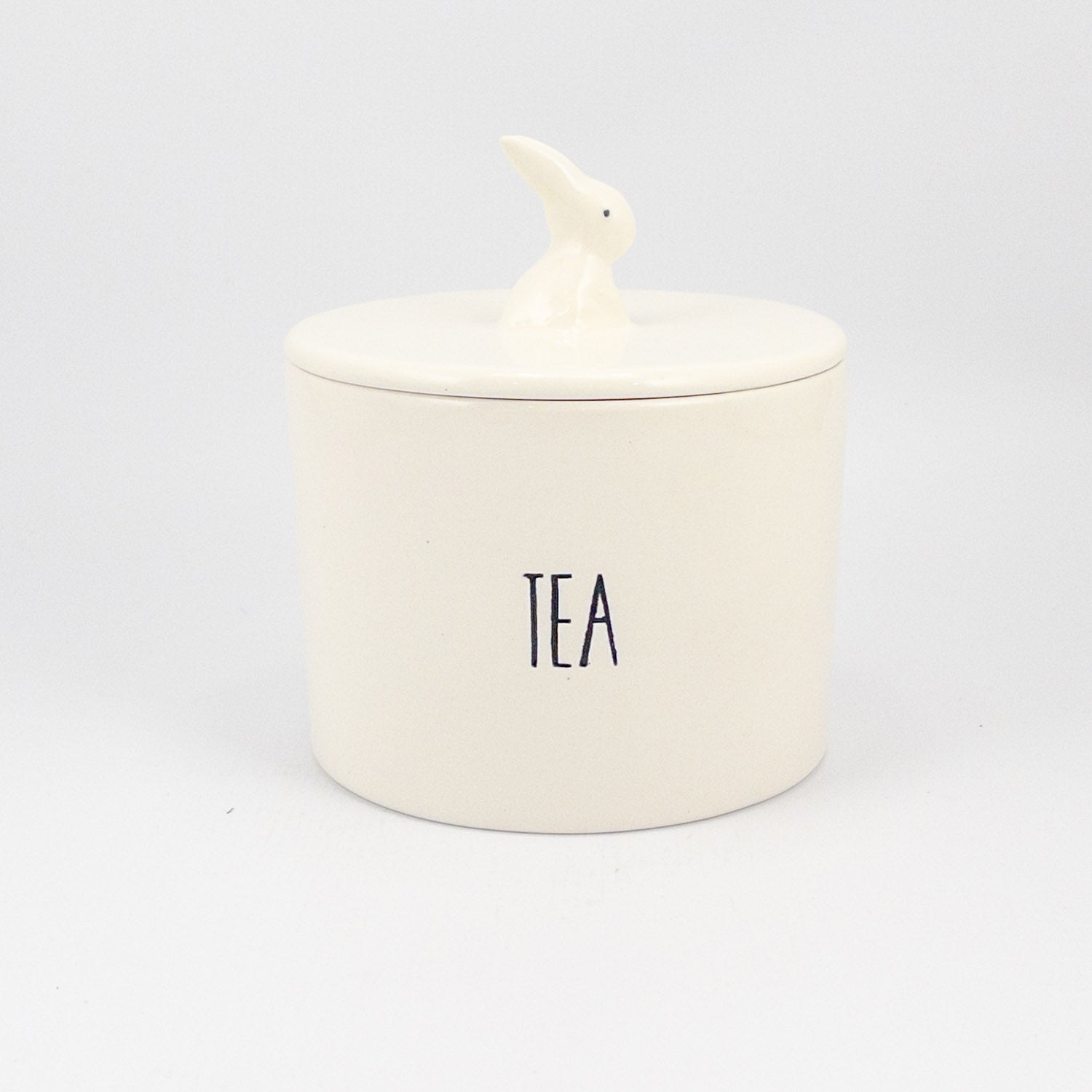 Small Jar - Ceramic Lid Candy Love - Tea