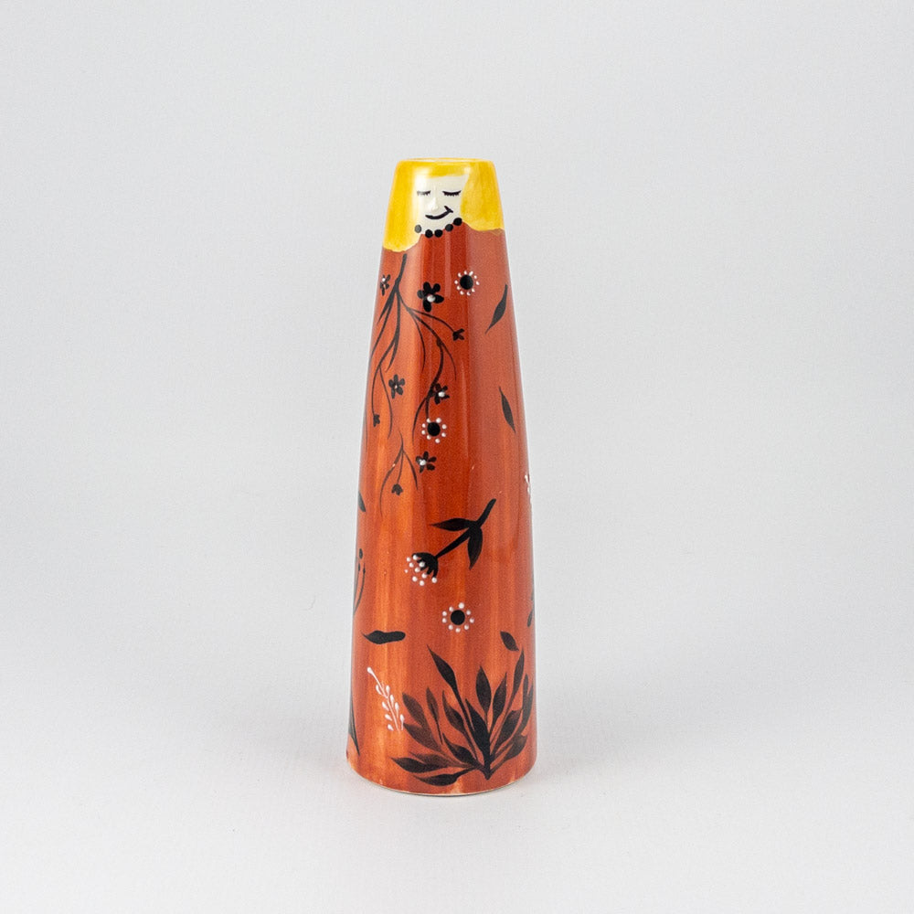 Mini Figurine Vase