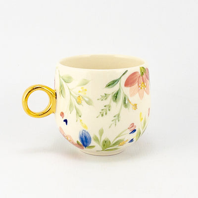 Mug B - 24 Carat Gold Ring - Oasis Magnolia