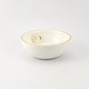 Amy Bowl with Gold Rose Handle