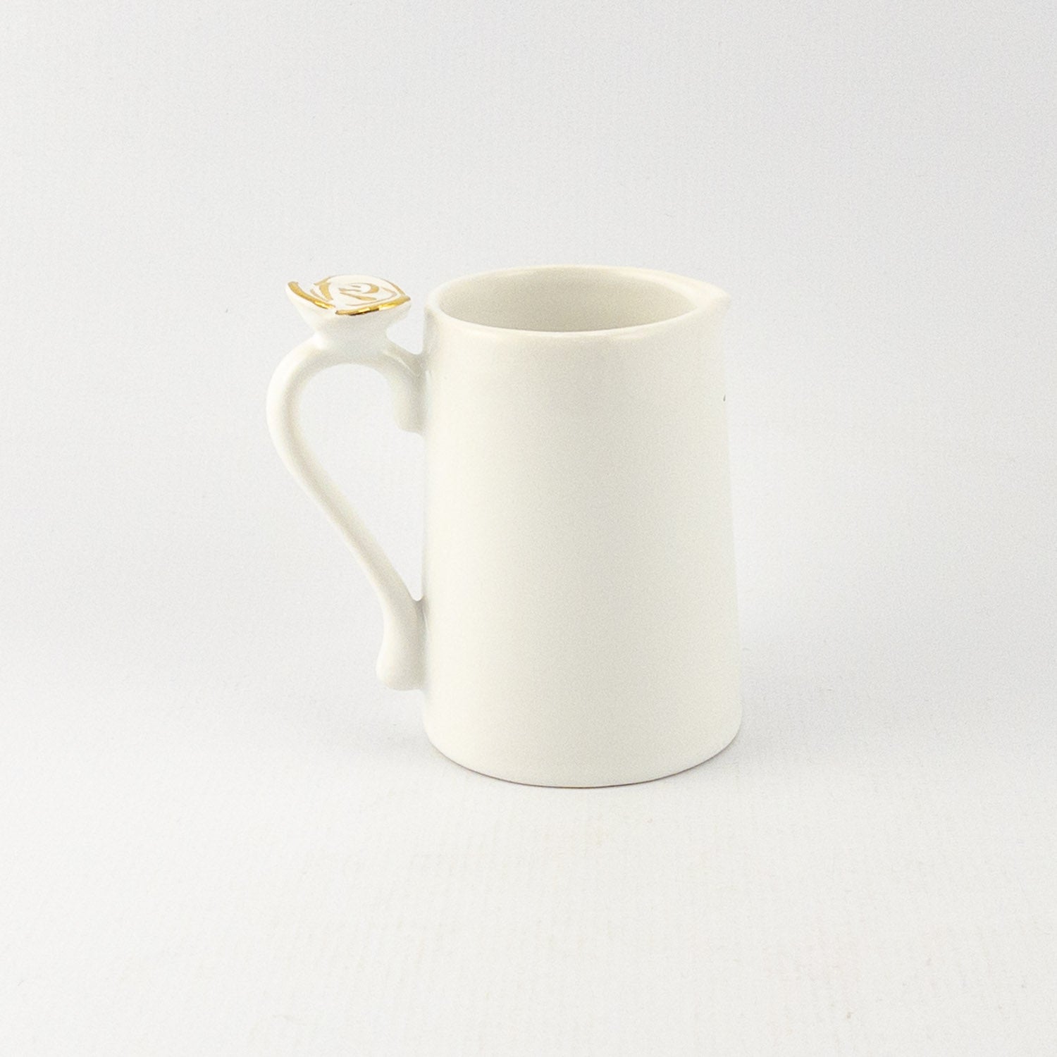 Milk Jug with Rose Handle