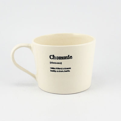 Mug C White Gloss - Chommie