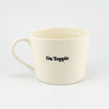 Mug C White Gloss - Ou Toppie