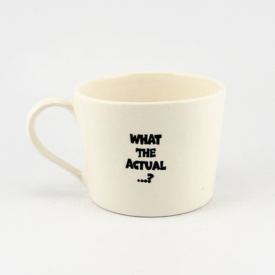 Mug C White Gloss - WTA