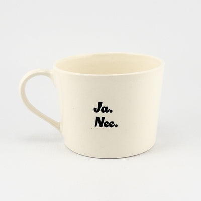 Mug C White Gloss - JaNee