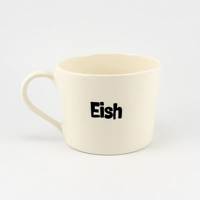 Mug C White Gloss - Eish