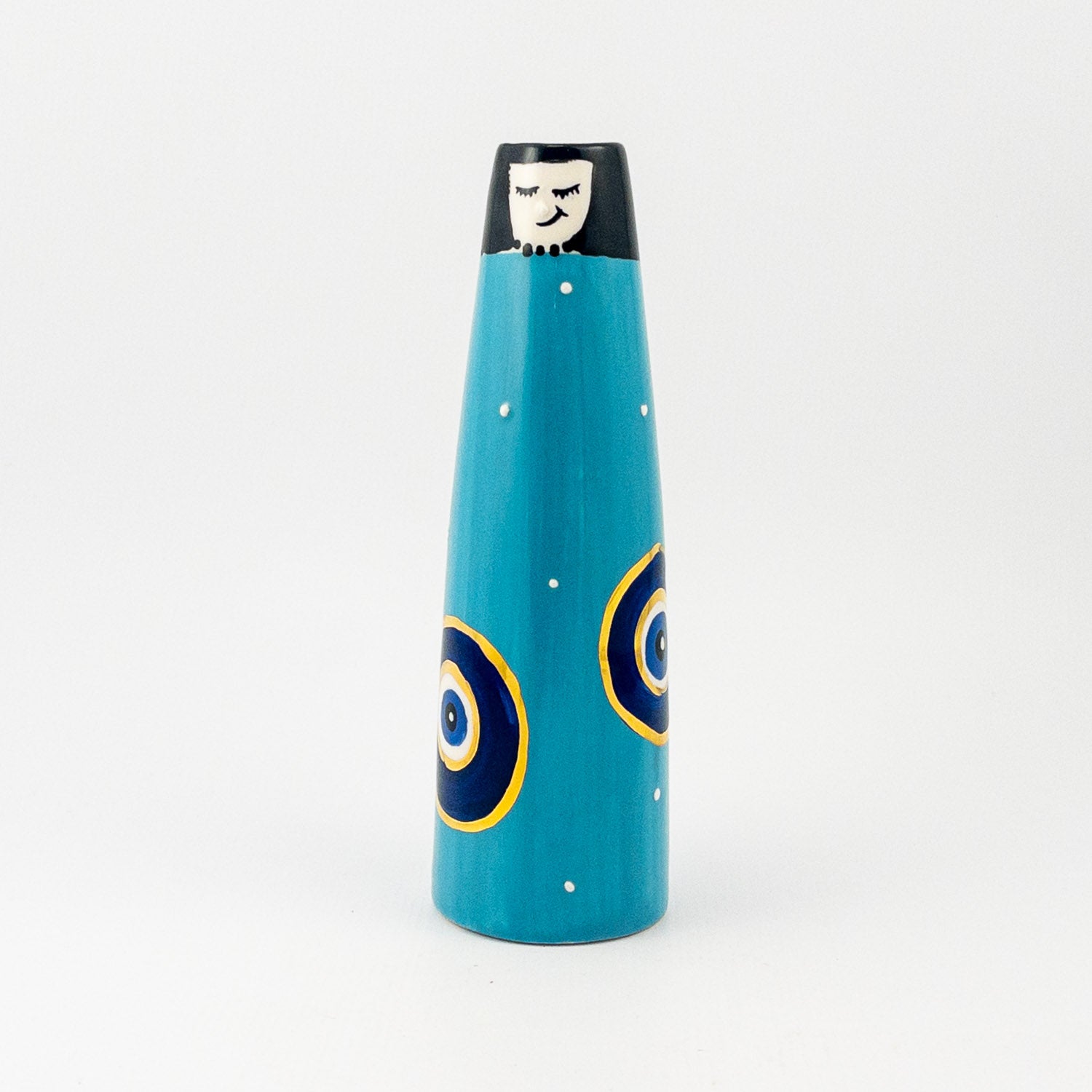 Mini Figurine Vase