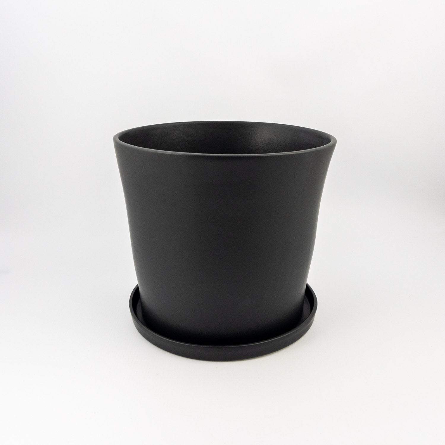 Tall Orchid Pot (with tray)