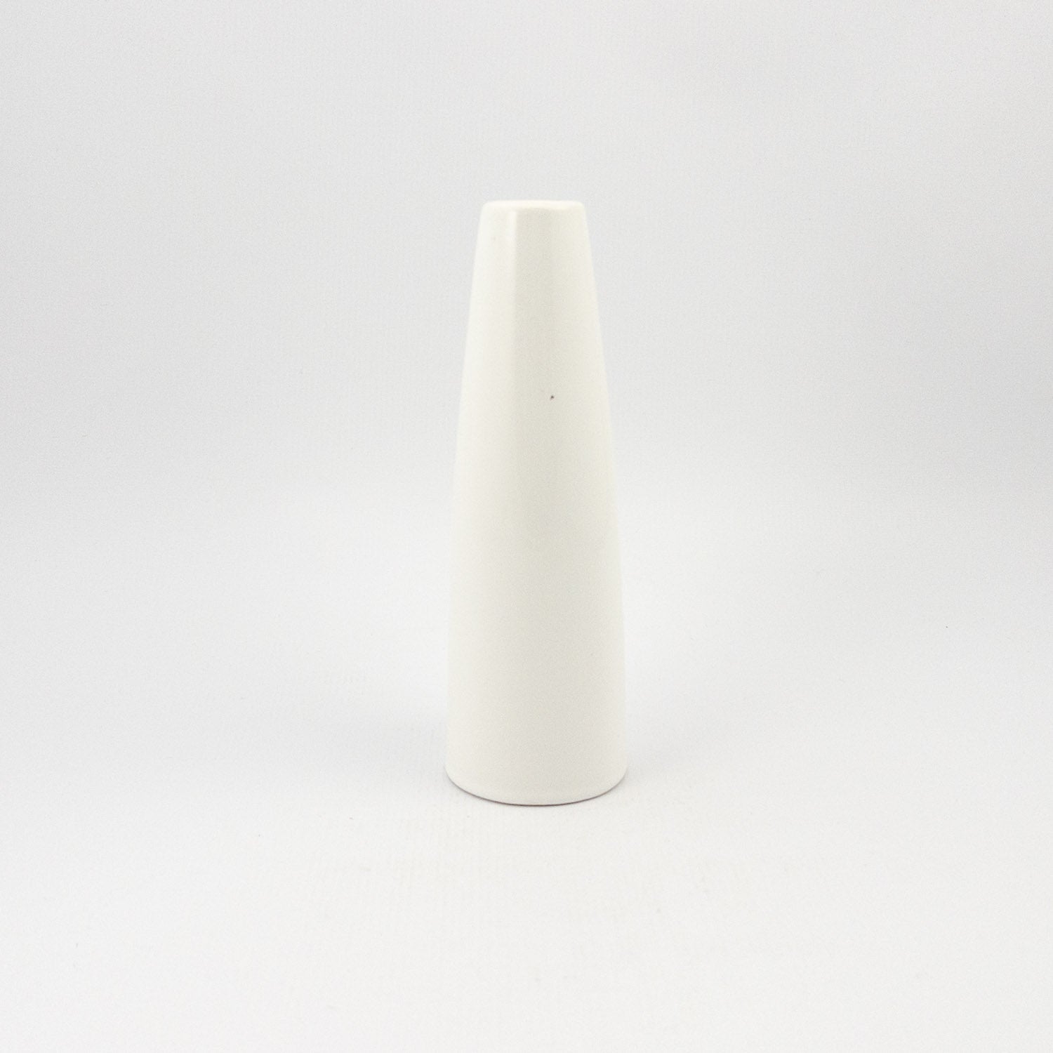 Mini Figurine Vase White Gloss