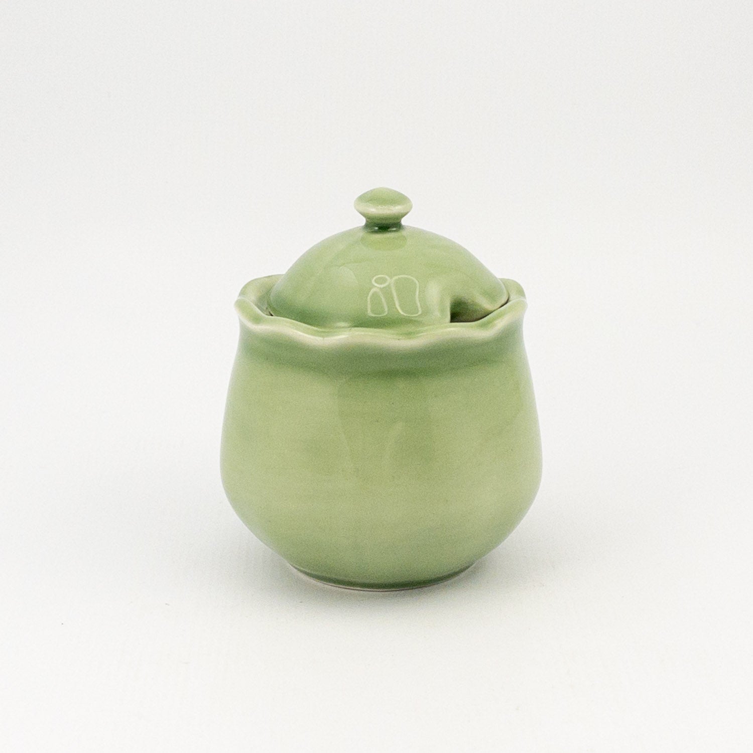 Baroque Sugar Pot - Fynbos