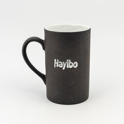 Mug D Black Clay / White Gloss - Haybo