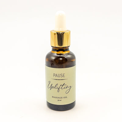 PAUSE Massage Oil (30ml) - Uplifting