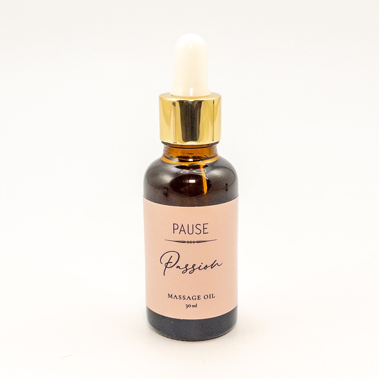 PAUSE Massage Oil (30ml) - Passion