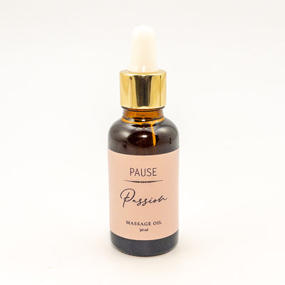 PAUSE Massage Oil (30ml) - Passion