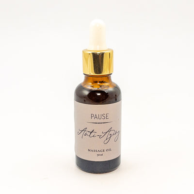 PAUSE Massage Oil (30ml) - Anti-Aging