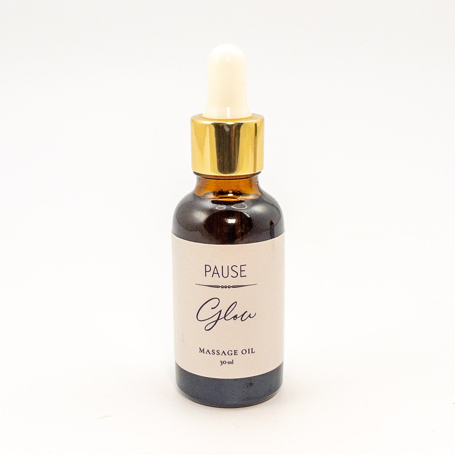 PAUSE Massage Oil (30ml) - Glow