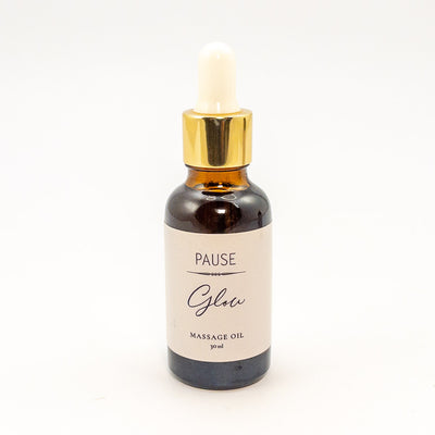 PAUSE Massage Oil (30ml) - Glow