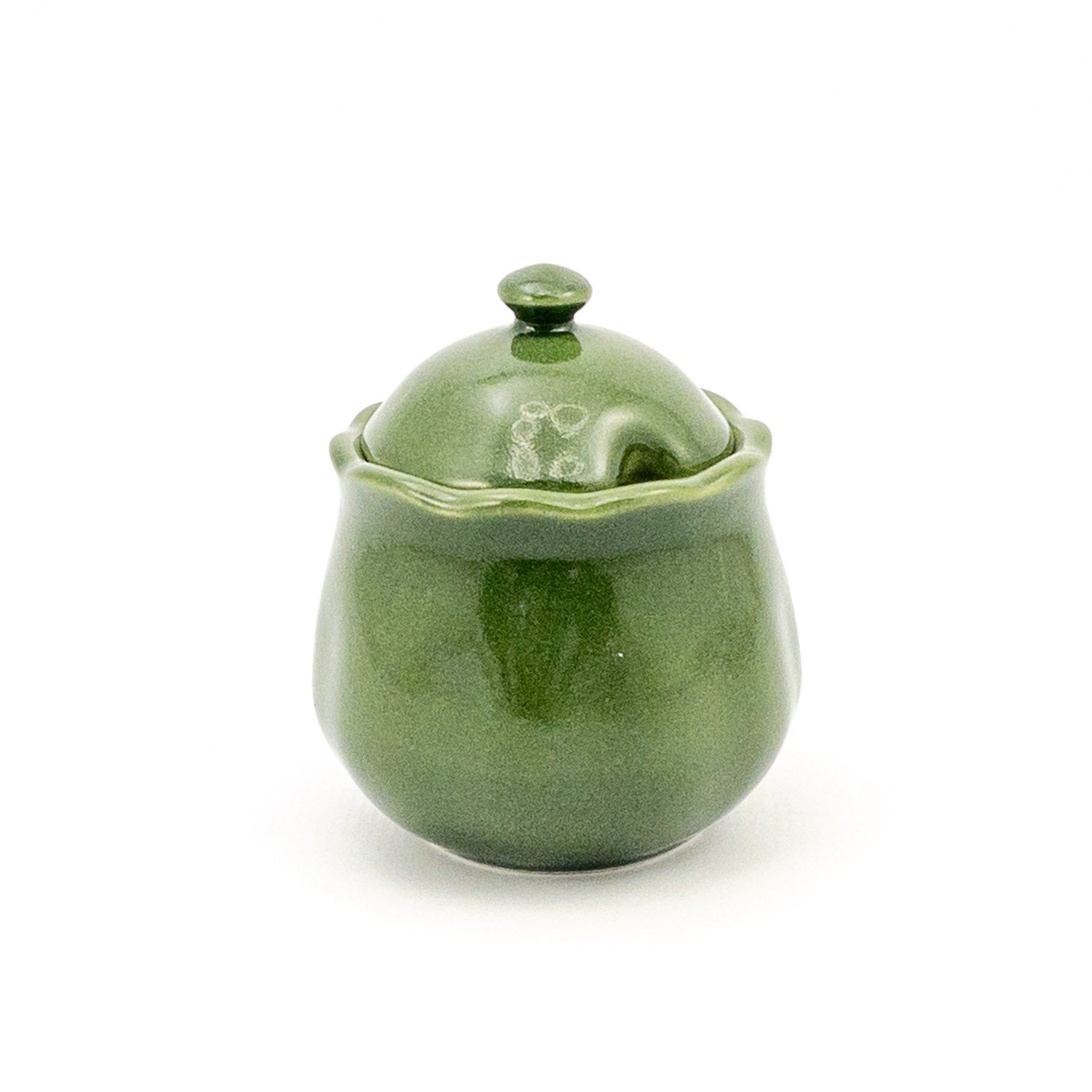 Baroque Sugar Pot - Fynbos