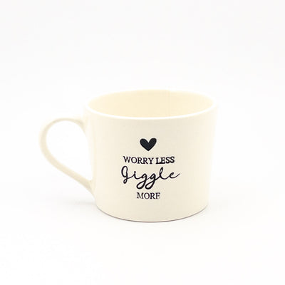 Mug C White Gloss -