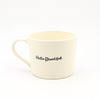 Mug C White Gloss -