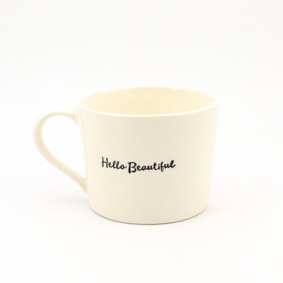 Mug C White Gloss -