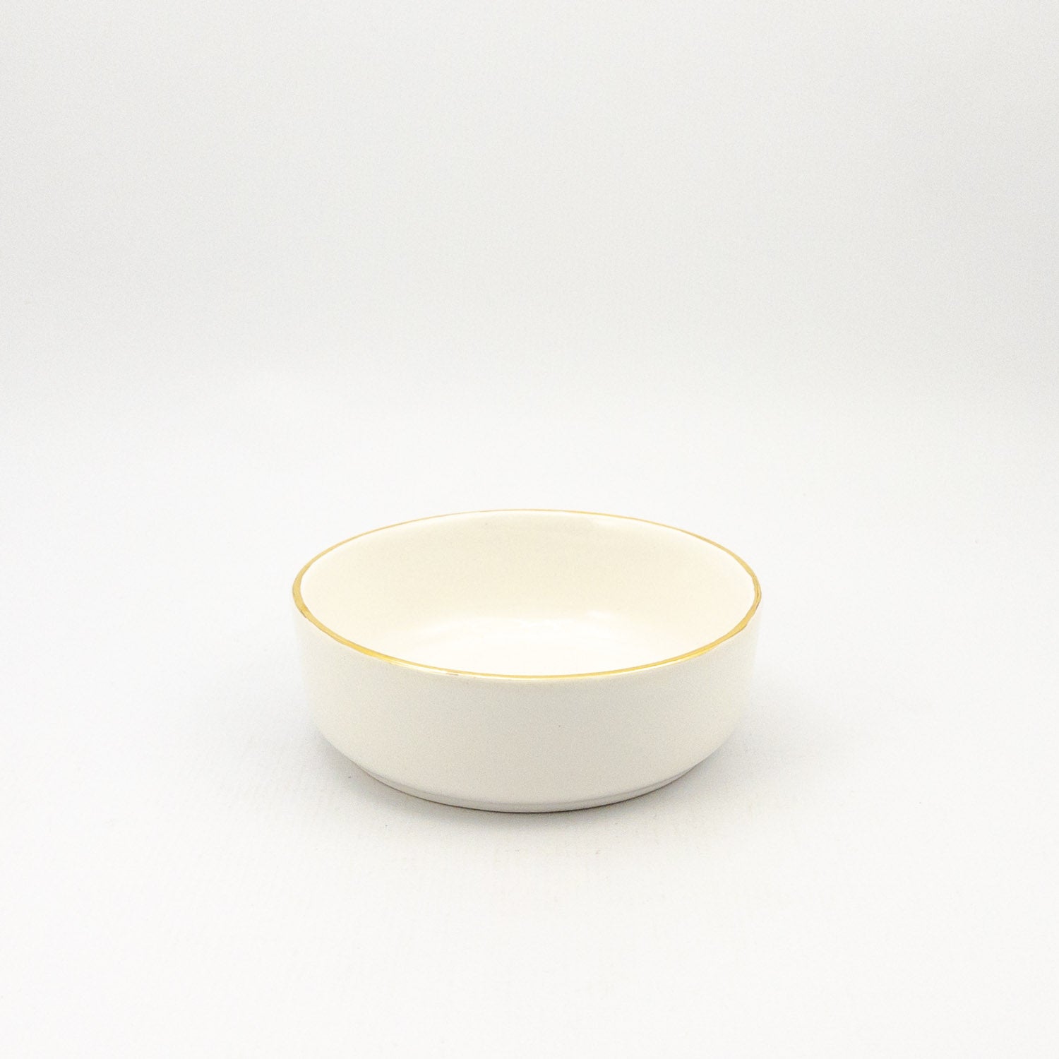 Kiki Salad Gold Rim