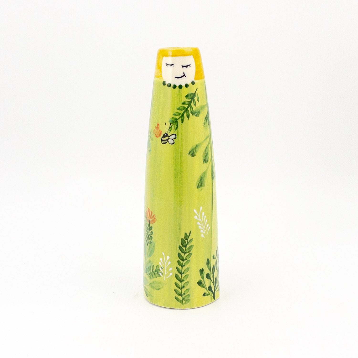 Mini Figurine Vase
