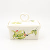 Butter Dish Foliage