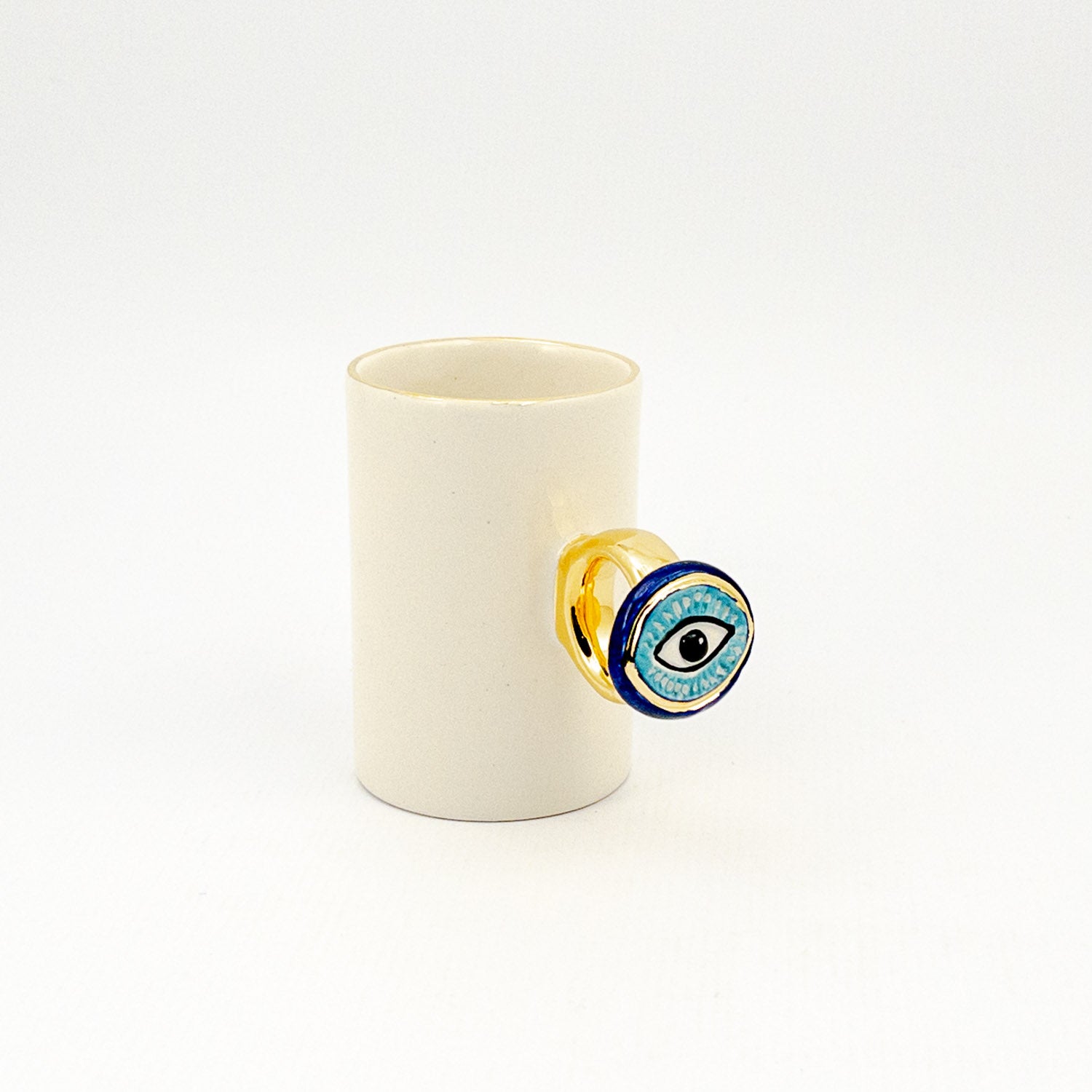 My Precious - Gold Ring Espresso Mugs