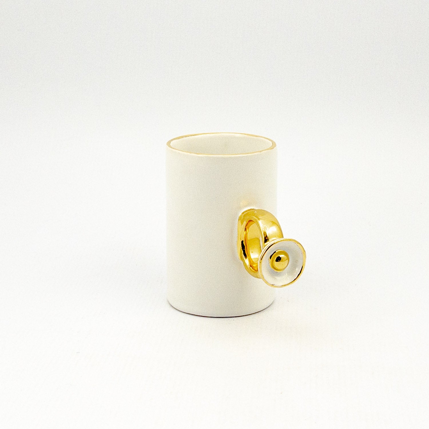 My Precious - Gold Ring Espresso Mugs