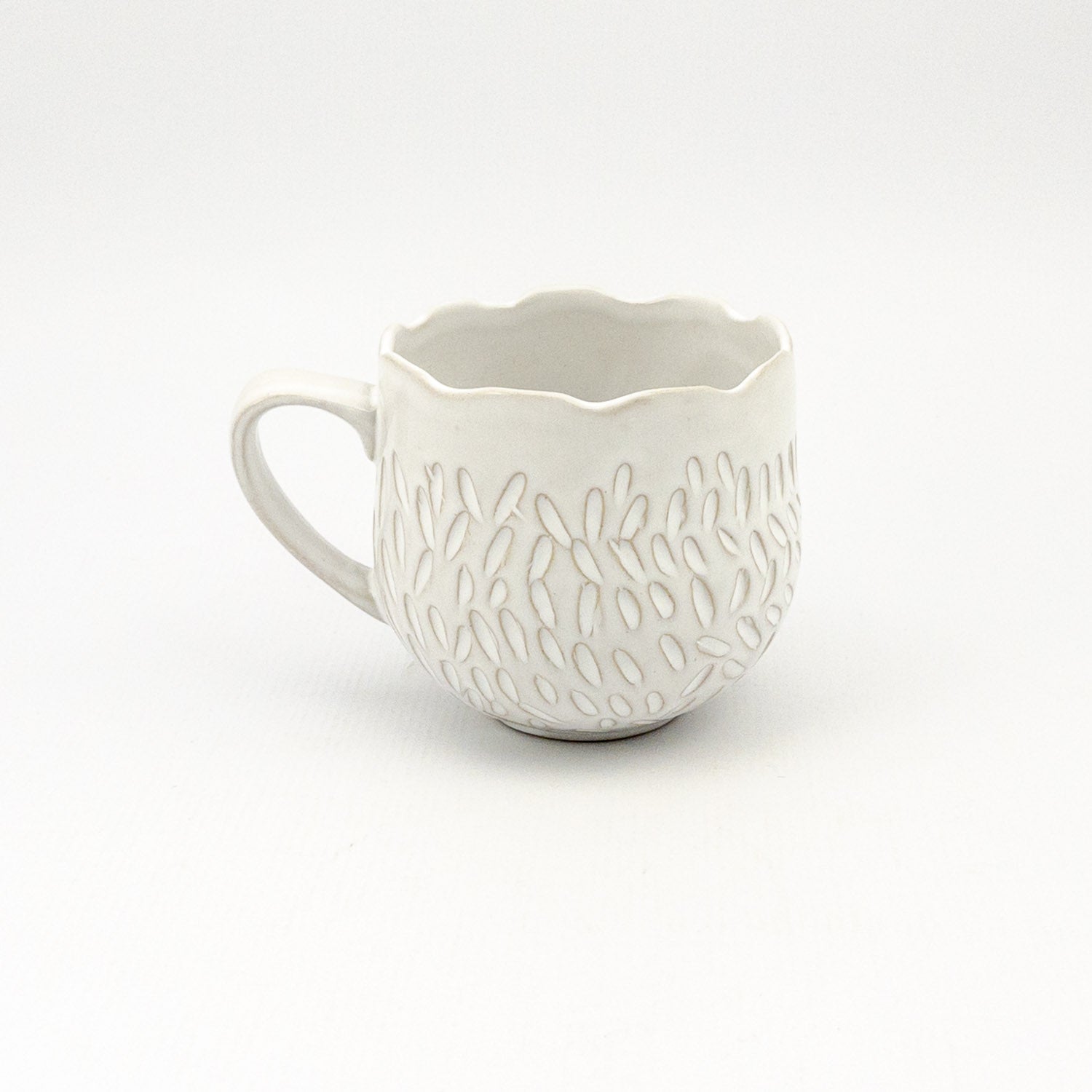 Bubble Mug B - Snow in the high veld