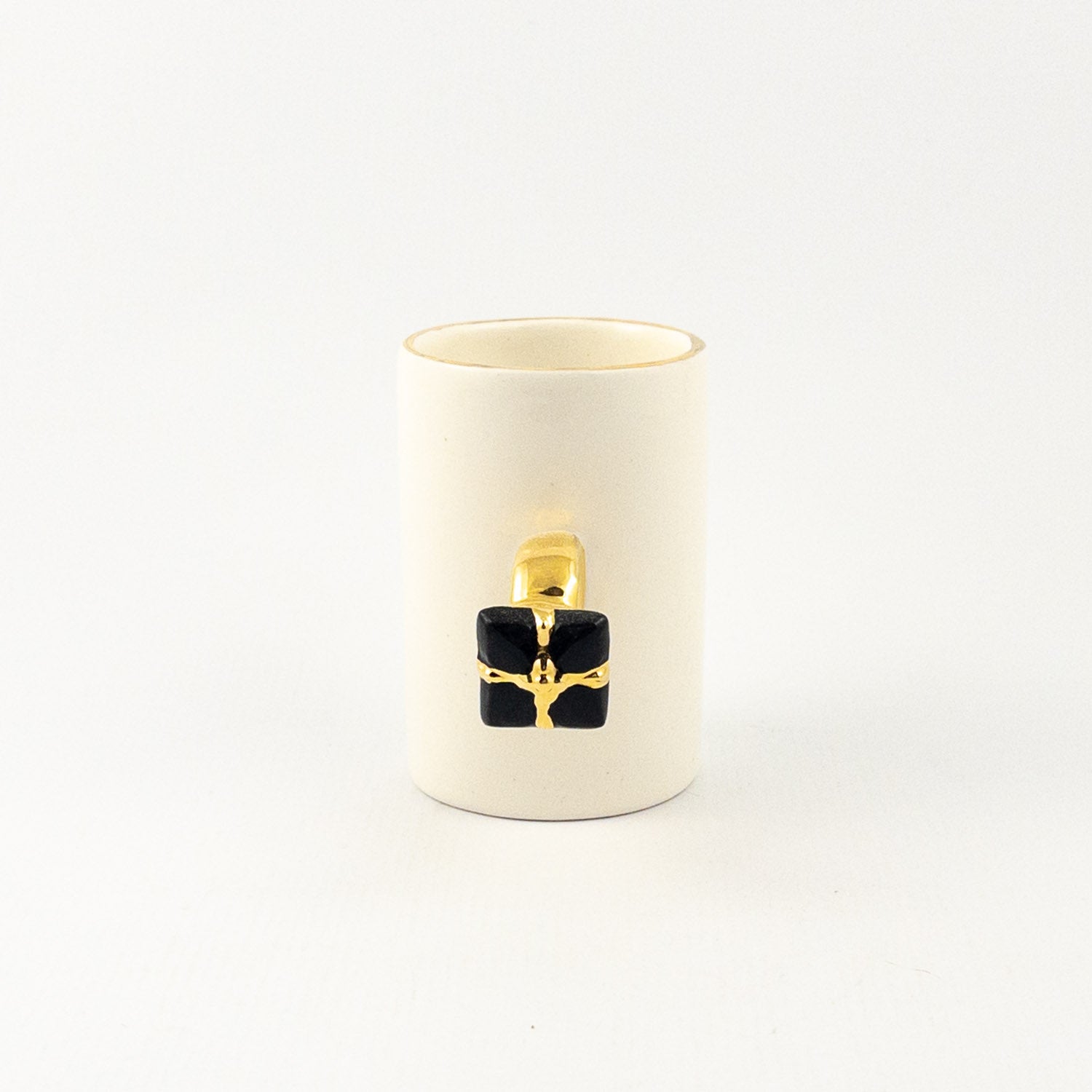 My Precious - Gold Ring Espresso Mugs