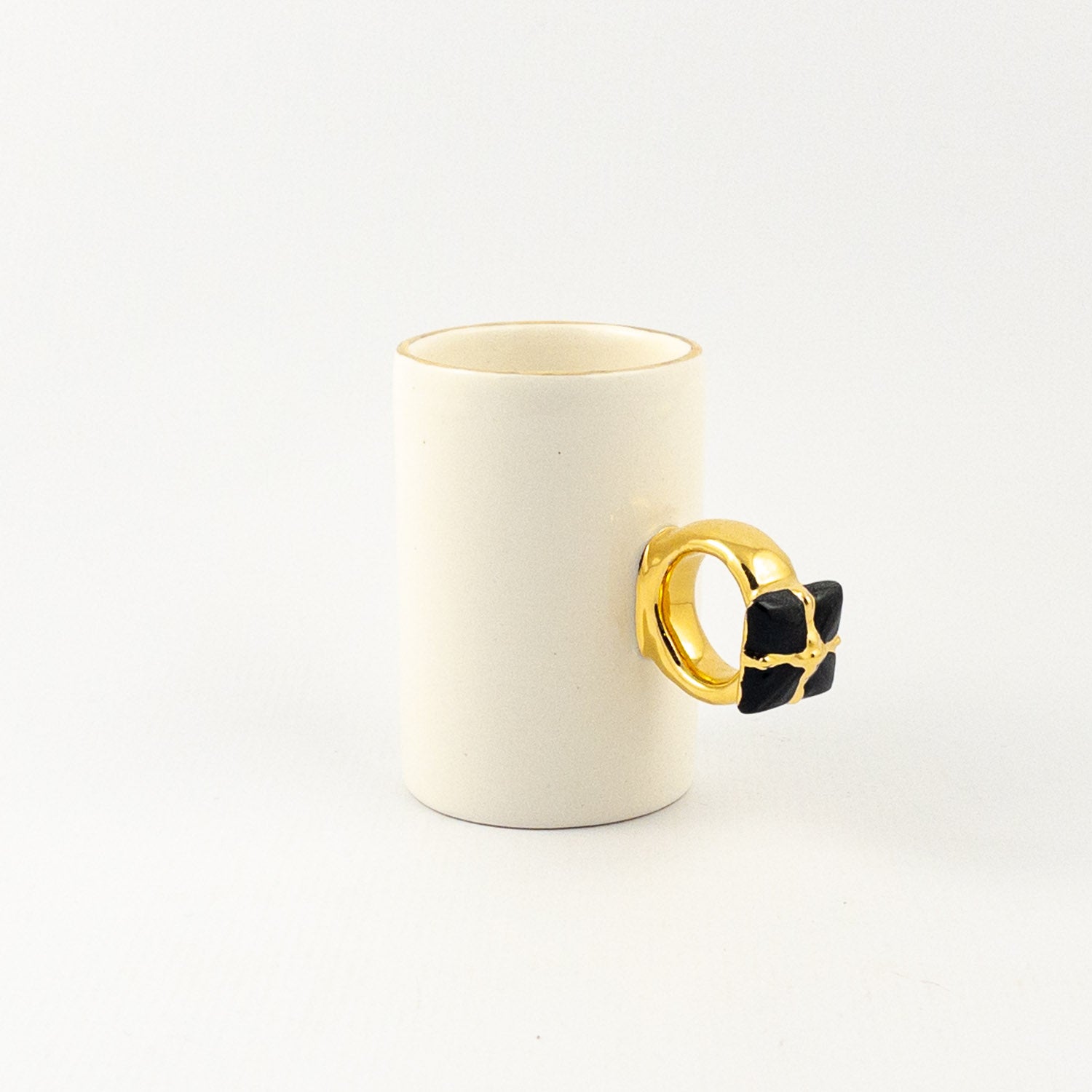 My Precious - Gold Ring Espresso Mugs